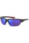Under Armour UA 0012/s Sunglasses, 268/PC Grey Red, 70 Unisex