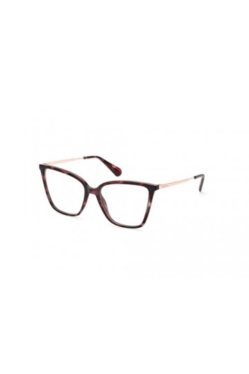 MAX &CO MO5081 Lunettes de Soleil, Coloured Havana, 53/16/140 Femme
