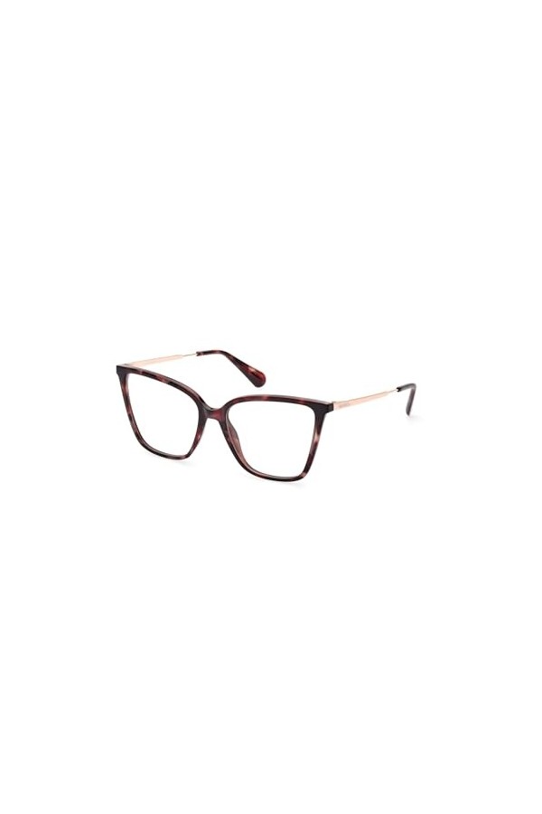 MAX &CO MO5081 Lunettes de Soleil, Coloured Havana, 53/16/140 Femme