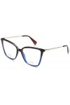MAX &CO MO5081 Lunettes de Soleil, Coloured Havana, 53/16/140 Femme
