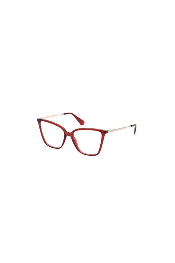MAX &CO MO5081 Lunettes de Soleil, Coloured Havana, 53/16/140 Femme