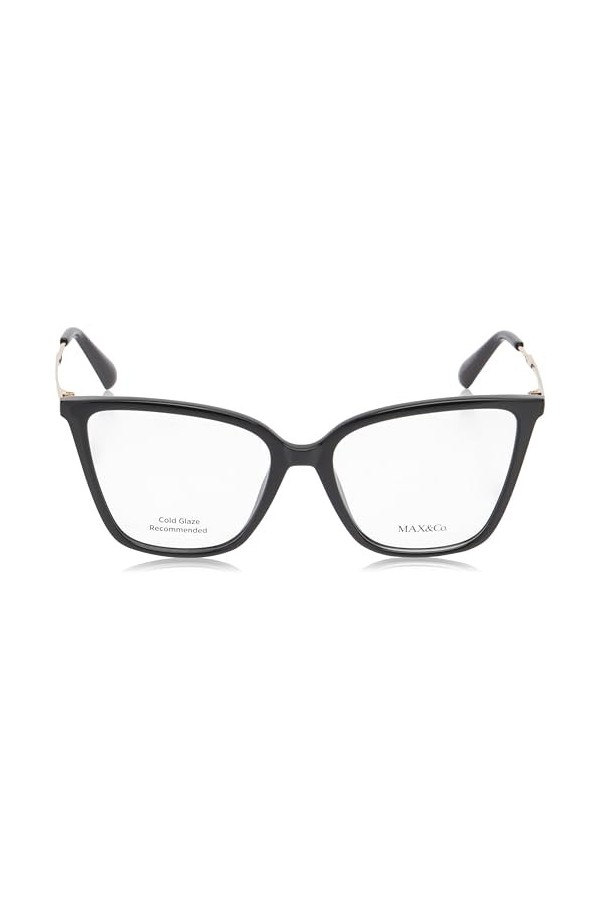 MAX &CO MO5081 Lunettes de Soleil, Coloured Havana, 53/16/140 Femme