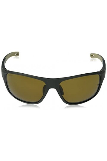 UNDER ARMOUR Femme UA 0004/S Lunettes de Soleil, Verde/Marrón Polarizado, 65
