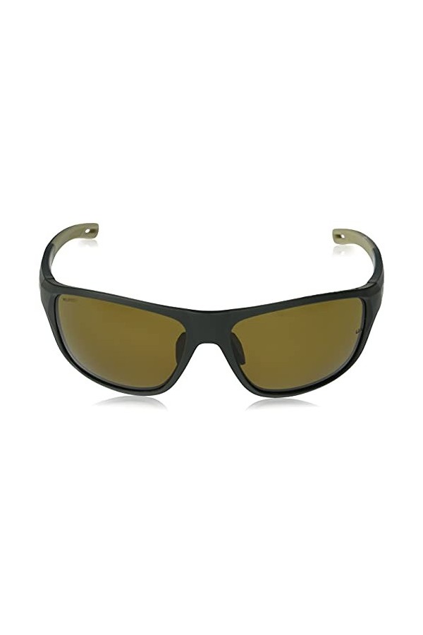 UNDER ARMOUR Femme UA 0004/S Lunettes de Soleil, Verde/Marrón Polarizado, 65