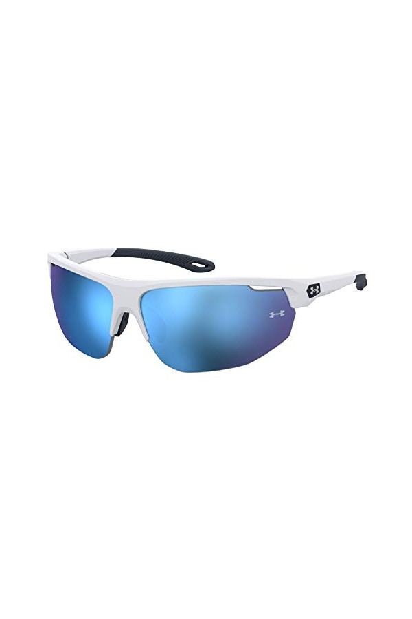 Under Armour UA 0002/g/s Sunglasses, 09V/W1 Grey Blue, 71 Unisex