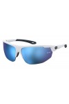 Under Armour UA 0002/g/s Sunglasses, 09V/W1 Grey Blue, 71 Unisex