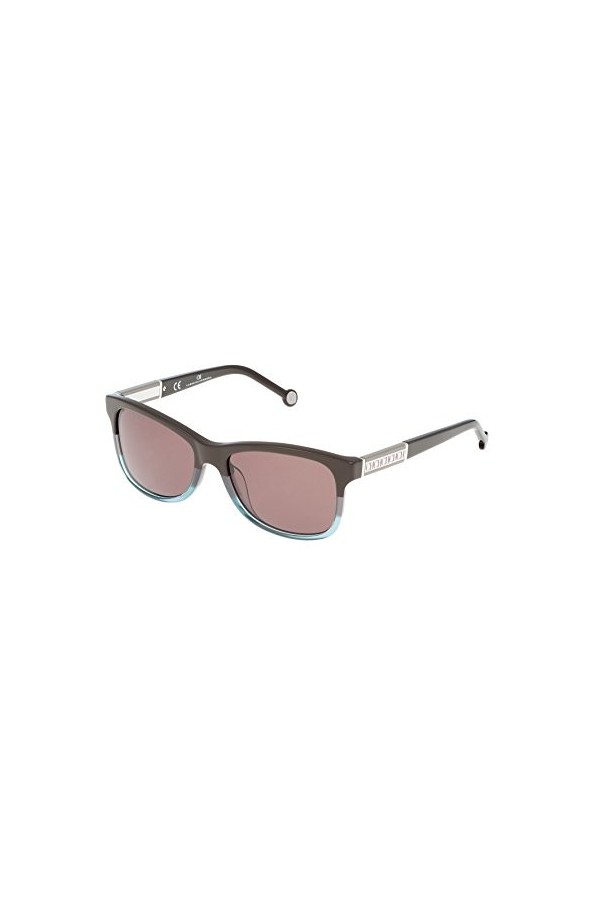 Carolina Herrera SHE594550AT1 Montures de Lunettes, Multicolore Multicolor , 55 Femme