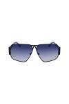 KARL LAGERFELD KL339S Sunglasses, 001 Black, Taille Unique Unisex