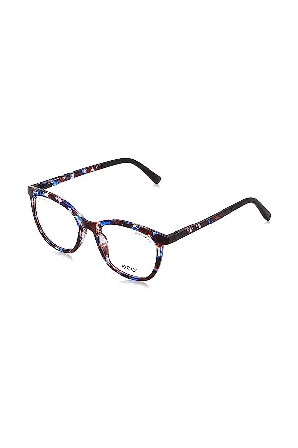 MODO & ECO ARONIA Lunettes de Soleil, Blue Tort, 52/19/140 Femme