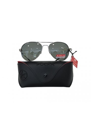 Polar CF01 Lunettes de Soleil, 48, Taille Unique Mixte