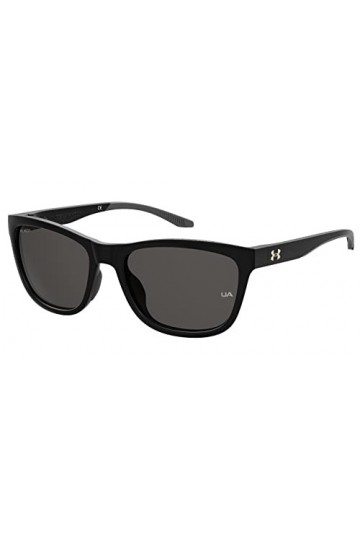 Under Armour UA Play Up Sunglasses, 807/M9 Black, 55 Unisex