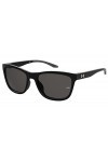 Under Armour UA Play Up Sunglasses, 807/M9 Black, 55 Unisex