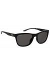 Under Armour UA Play Up Sunglasses, 807/M9 Black, 55 Unisex
