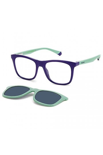 Polaroid PLD 8055/cs Sunglasses, RNB/C3 Blue Green, 46 Unisex