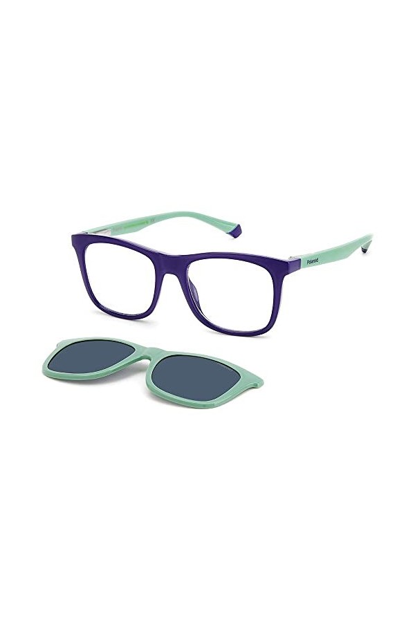 Polaroid PLD 8055/cs Sunglasses, RNB/C3 Blue Green, 46 Unisex