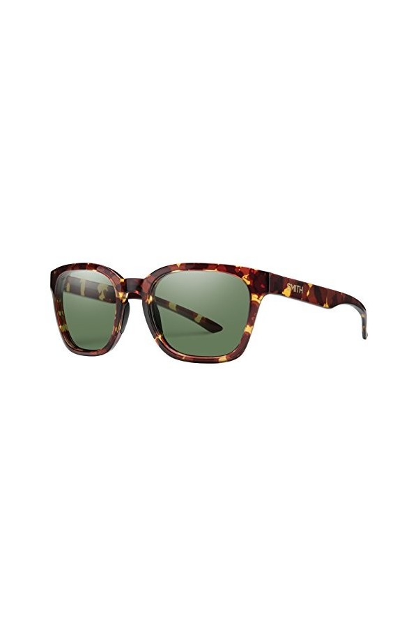 SMITH Founder Slim Lunette de Soleil Lifestyle Femme, Tortoise/Grey Green Polar