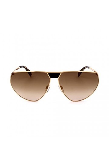 Rodenstock Lunettes de soleil Femme R1420 GOLD, BLACK