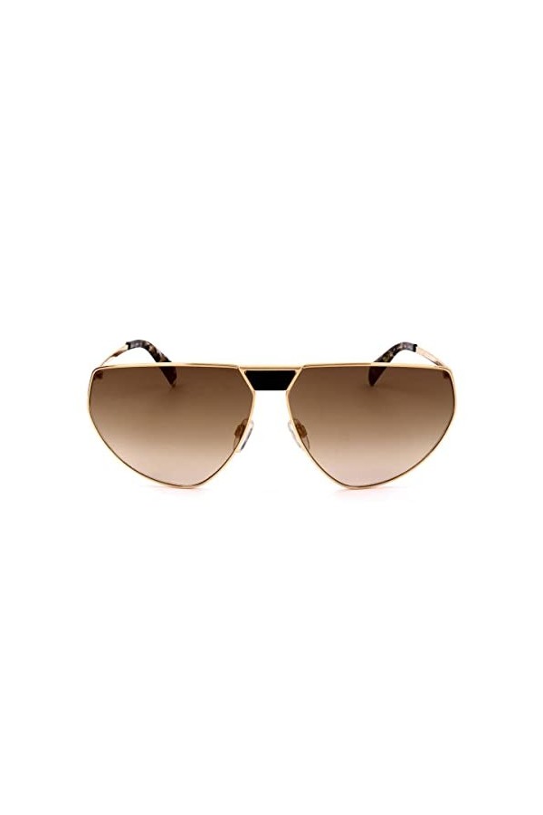 Rodenstock Lunettes de soleil Femme R1420 GOLD, BLACK