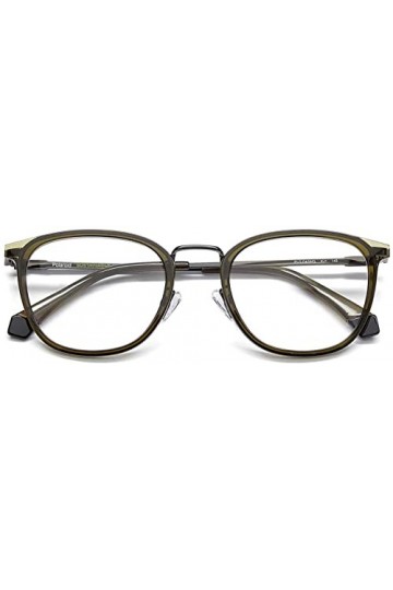 Polaroid Eyeglasses Sunglasses, KJ1/21 DK Ruthenium, 52 Unisex