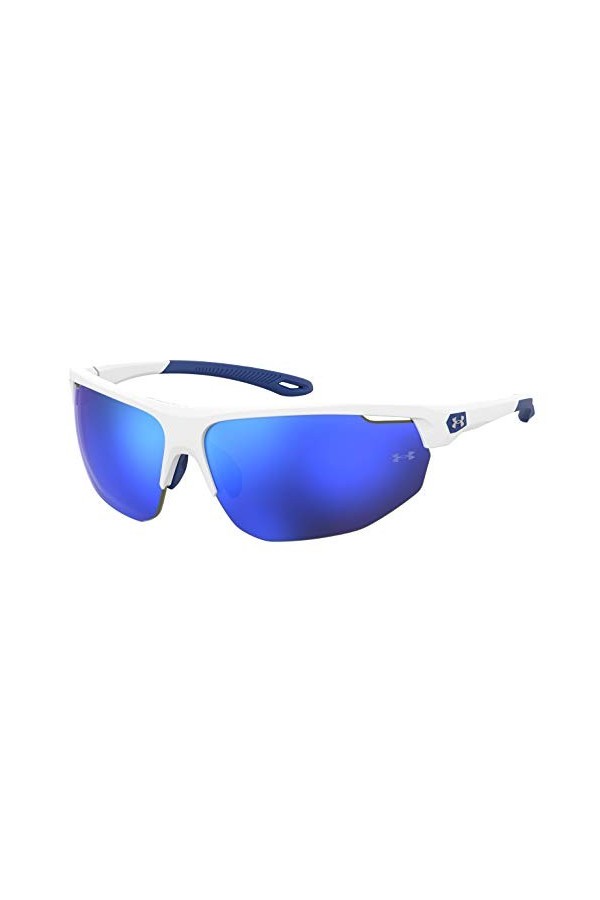 Under Armour UA 0002/g/s Sunglasses, WWK/W1 MTWHTE Blue, 71 Unisex