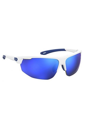 Under Armour UA 0002/g/s Sunglasses, WWK/W1 MTWHTE Blue, 71 Unisex