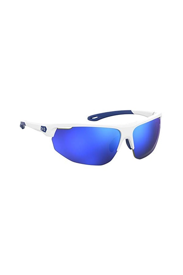 Under Armour UA 0002/g/s Sunglasses, WWK/W1 MTWHTE Blue, 71 Unisex