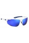 Under Armour UA 0002/g/s Sunglasses, WWK/W1 MTWHTE Blue, 71 Unisex