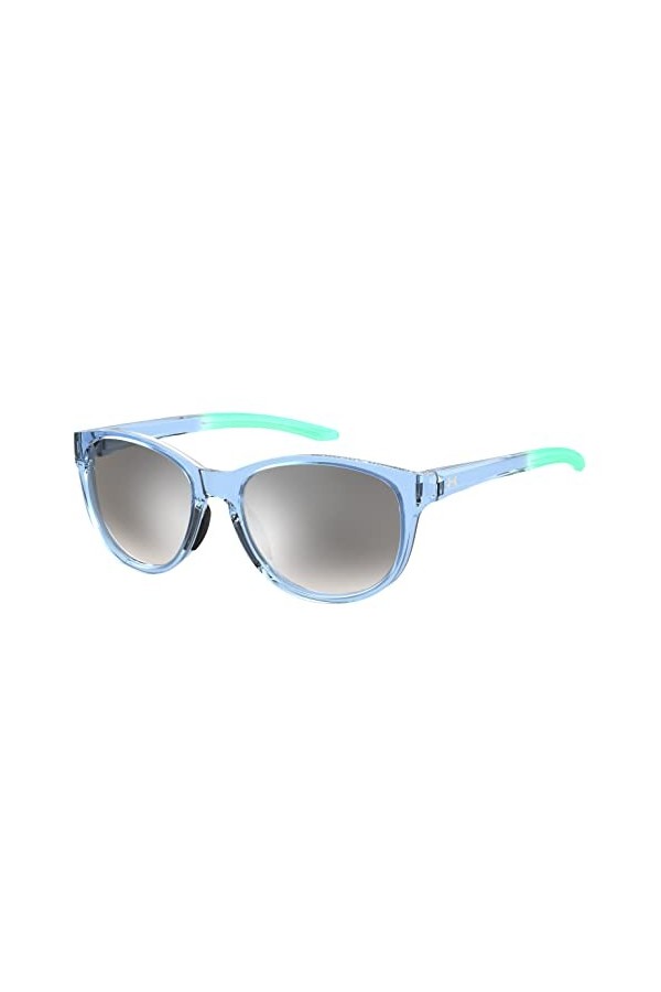 Under Armour UA 0014/g/s Sunglasses, MVU/IC Azure, 57 Unisex