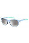 Under Armour UA 0014/g/s Sunglasses, MVU/IC Azure, 57 Unisex