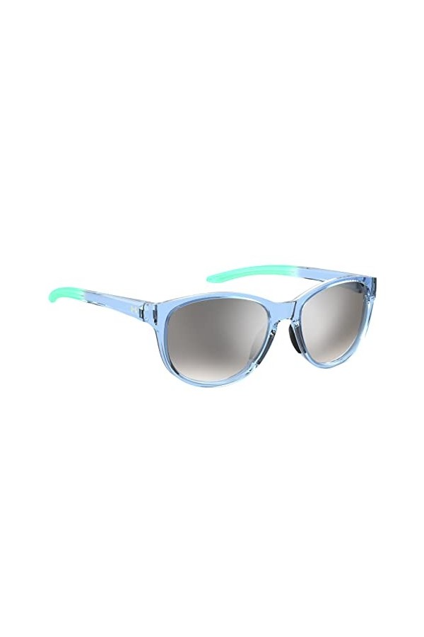 Under Armour UA 0014/g/s Sunglasses, MVU/IC Azure, 57 Unisex
