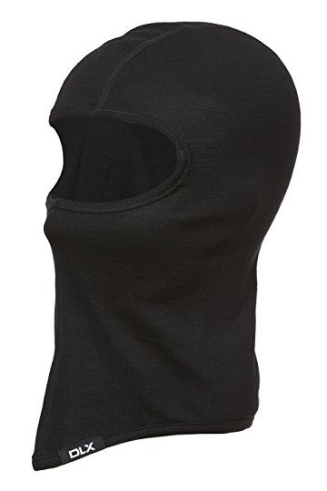 Trespass Haruto Cagoule Mixte Adulte, Noir, FR : Taille Unique Taille Fabricant : Taille Unique 