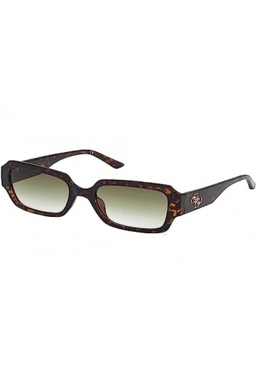 GUESS Femme 0 Lunettes de Soleil, Dark Havana, 54
