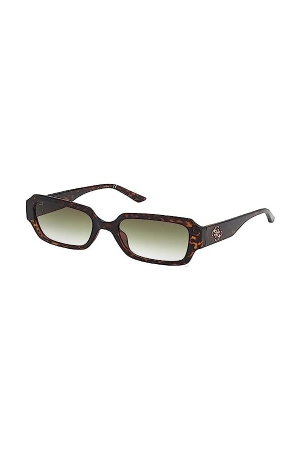 GUESS Femme 0 Lunettes de Soleil, Dark Havana, 54