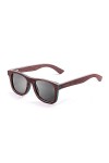 OCEAN Sunglasses VENICE BEACH Lunettes de soleil unisexes polarisées pour homme et femme, Skate foncé marron et bleu