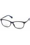 MAX &CO MO5054 Lunettes de Soleil, Noir Brillant, 55/14/140 Femme