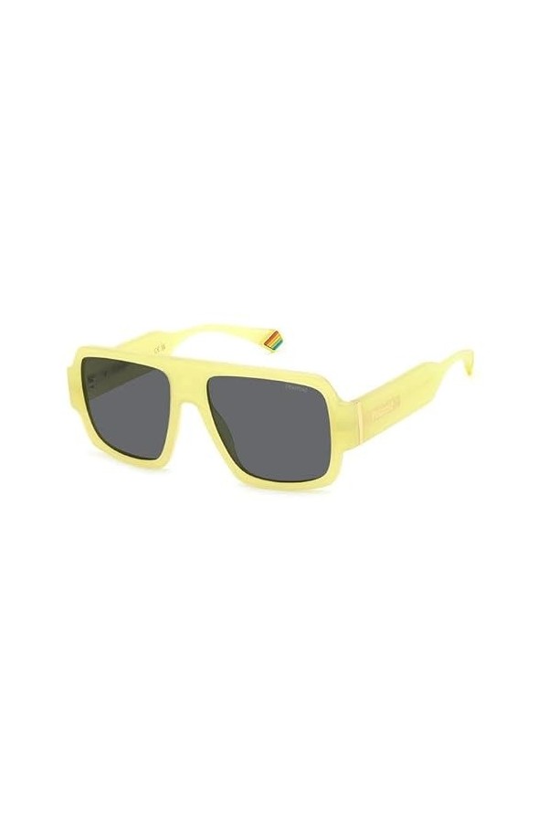 Polaroid PLD 6209/S/X Sunglasses 55/16/140 Unisex Adult, 40G/M9 Yellow, 55