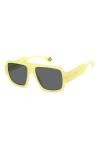 Polaroid PLD 6209/S/X Sunglasses 55/16/140 Unisex Adult, 40G/M9 Yellow, 55