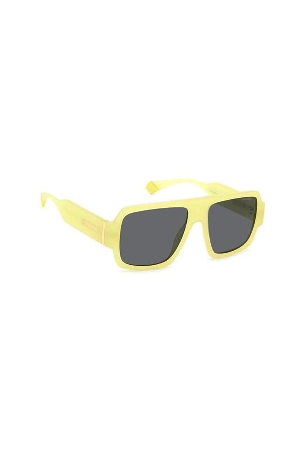 Polaroid PLD 6209/S/X Sunglasses 55/16/140 Unisex Adult, 40G/M9 Yellow, 55