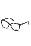 Guess Gu2820 Lunettes de Soleil, Marron foncé, 55 Femme