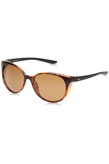 Nike Essence Ct8234 41810 Sunglasses, 220 Tortoise Gold Brown, 56 Mixte