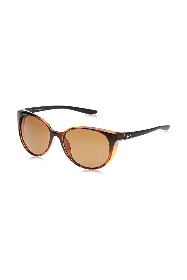 Nike Essence Ct8234 41810 Sunglasses, 220 Tortoise Gold Brown, 56 Mixte