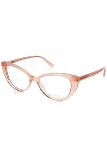 Guess Gu2851 Lunettes de Soleil, Beige/Autre, 52 Femme