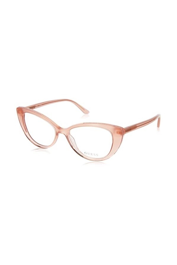 Guess Gu2851 Lunettes de Soleil, Beige/Autre, 52 Femme
