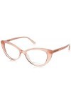 Guess Gu2851 Lunettes de Soleil, Beige/Autre, 52 Femme