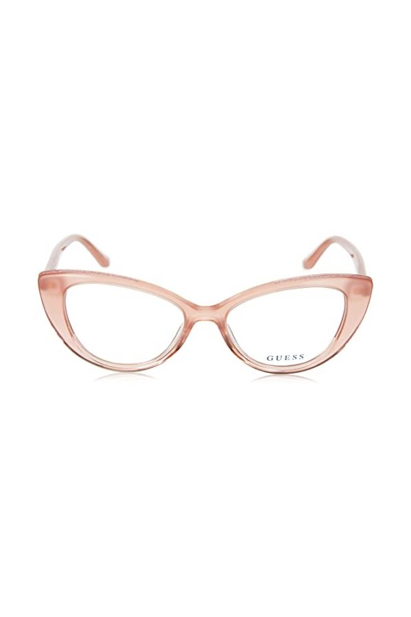 Guess Gu2851 Lunettes de Soleil, Beige/Autre, 52 Femme