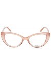Guess Gu2851 Lunettes de Soleil, Beige/Autre, 52 Femme