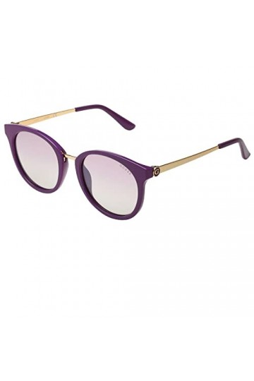 Guess 0, Lunettes de Soleil Femme, Shiny Violet, 52