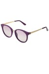 Guess 0, Lunettes de Soleil Femme, Shiny Violet, 52
