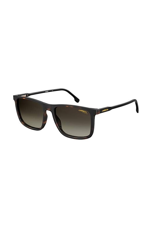 Carrera 231/s Sunglasses, 086/HA Havana, 55 Unisex