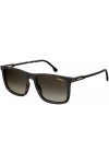 Carrera 231/s Sunglasses, 086/HA Havana, 55 Unisex